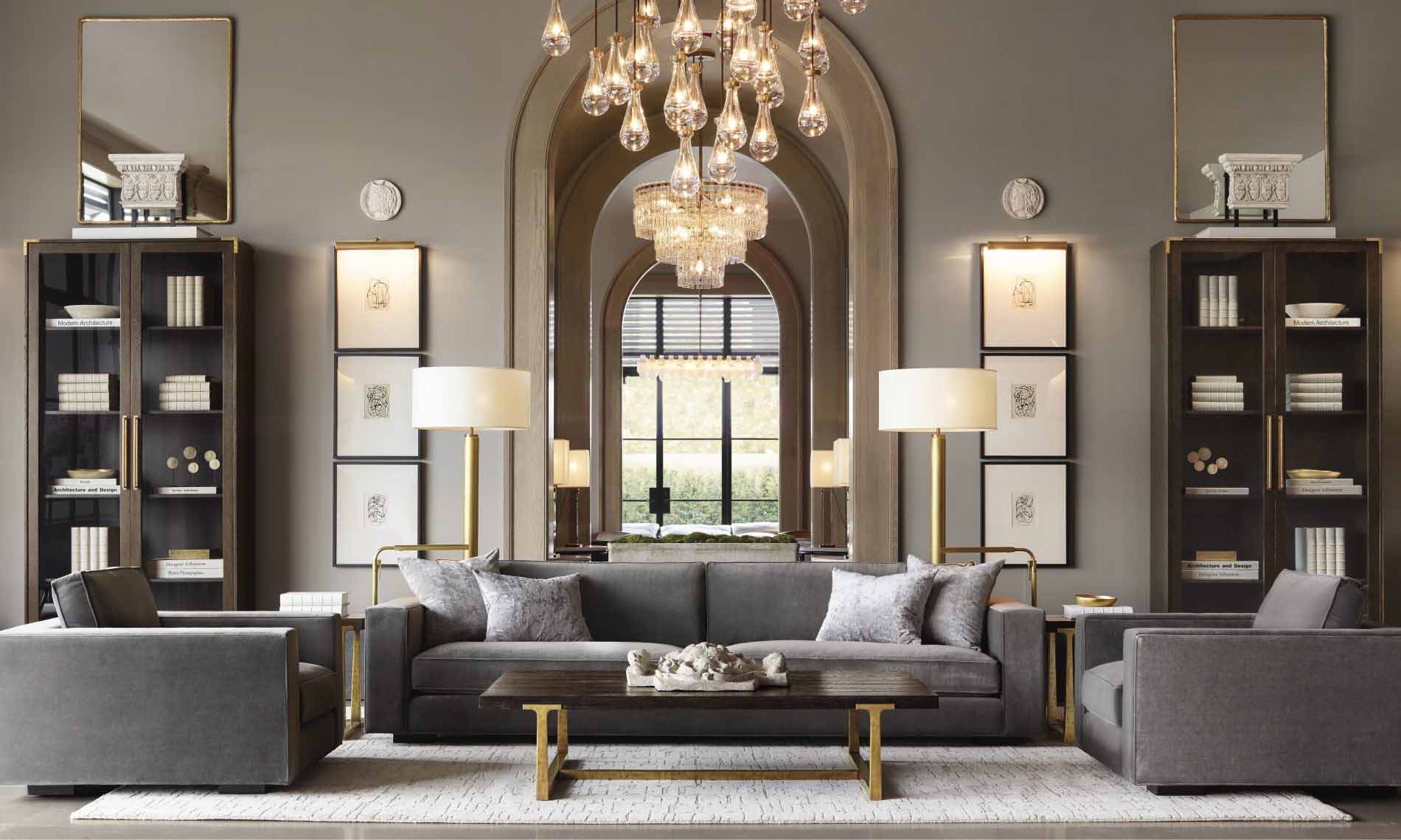 Modern Chandelier Living Room Decorative Lamps