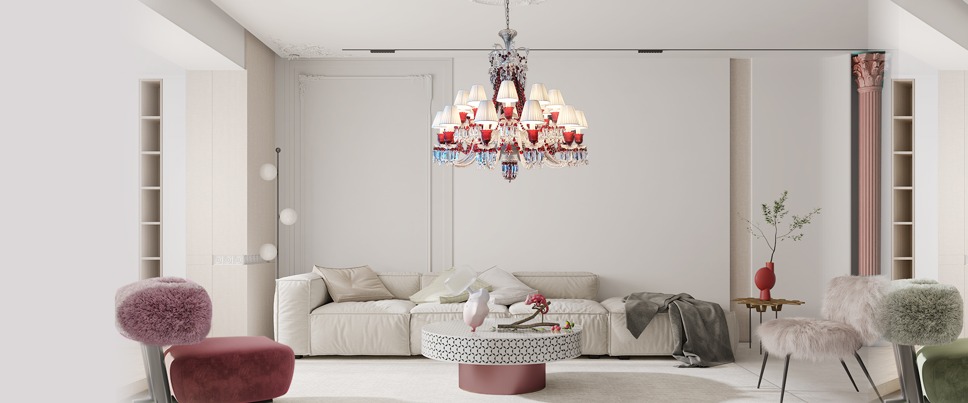 Maria Theresa Crystal Chandelier