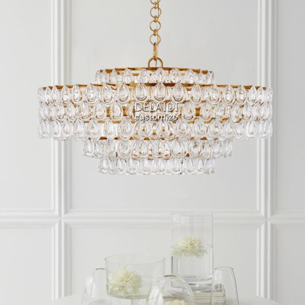 Modern Crystal Chandelier