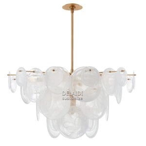 Glass Chandelier Modern