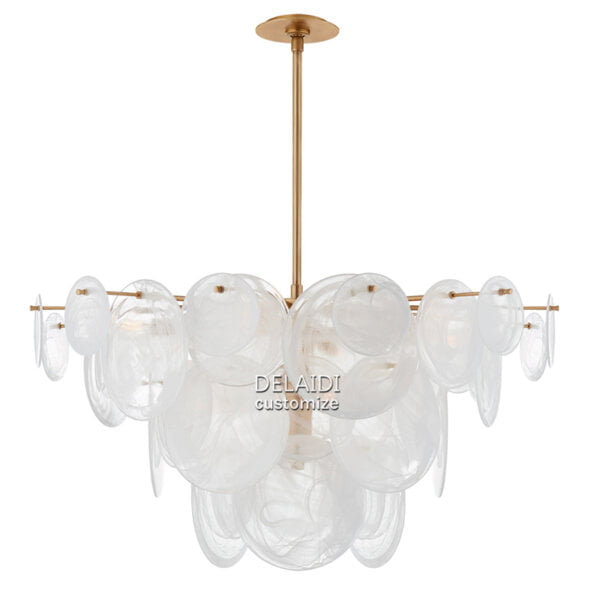 Glass Chandelier Modern